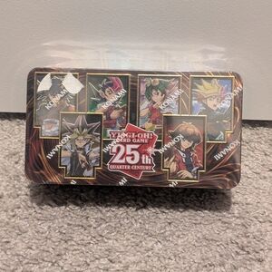 🟢New! Yu-Gi-Oh! TCG: 25th Anniversary Tin